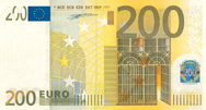 200 EURO front | 200eurof.jpg (17448 bytes)